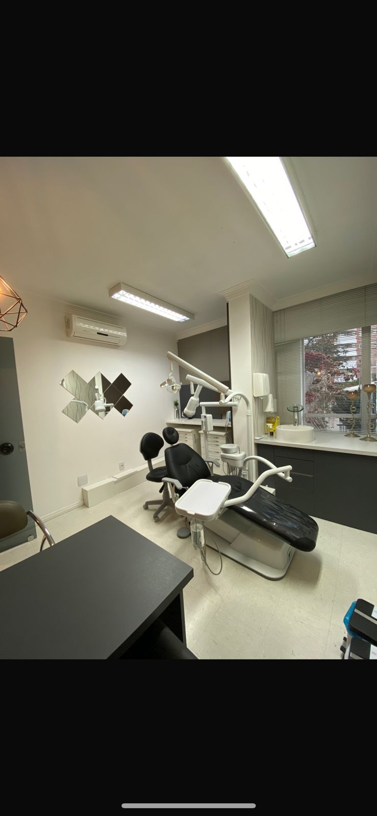 Interior da clínica Harmonie